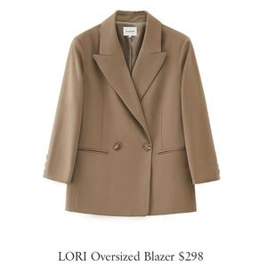 W. AWAKE Lori oversized blazer